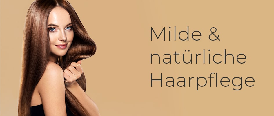 Frau mit strahlend schönem Haar | NOGI Naturkosmetik